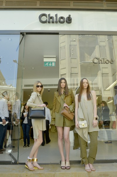 Chloe Spring Summer Trunk Show 